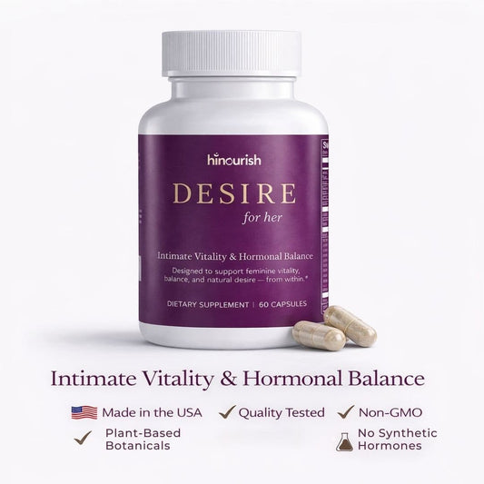 Hi-Nourish™ Desire - Intimate Vitality & Hormonal Balance