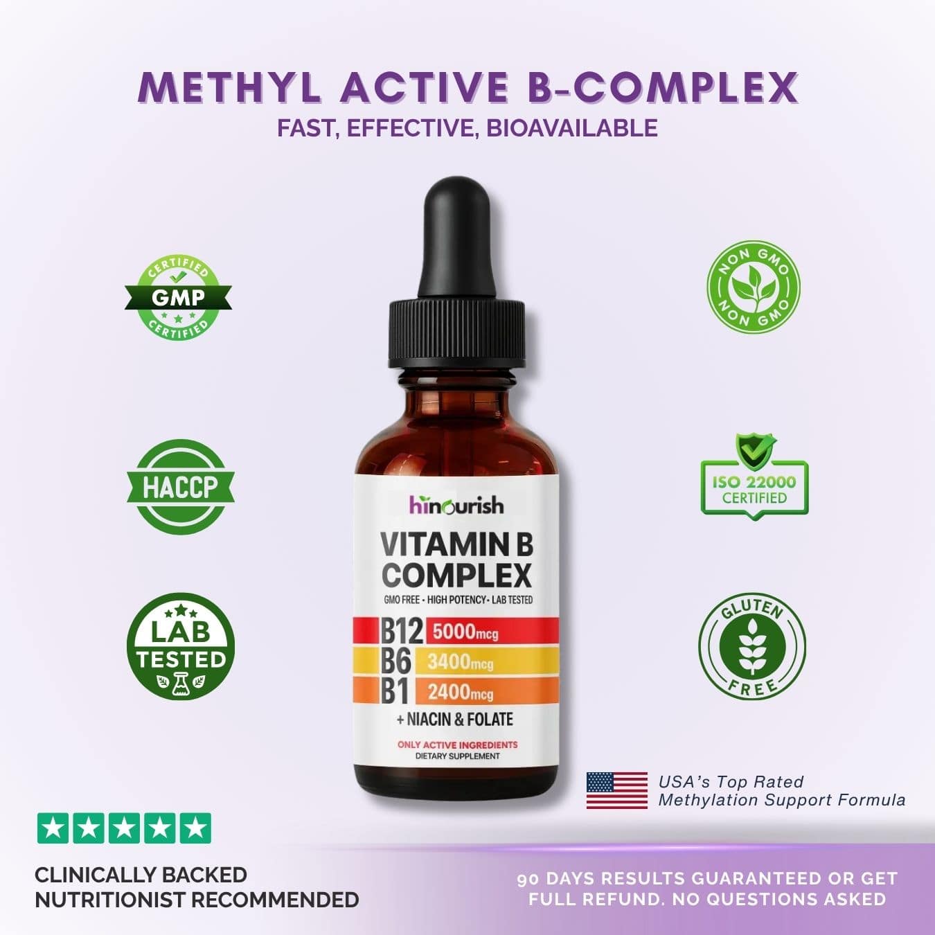 Hi Nourish™ Methylated B12 Drops