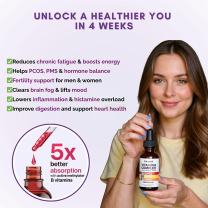 Hi Nourish™ Methylated B12 Drops