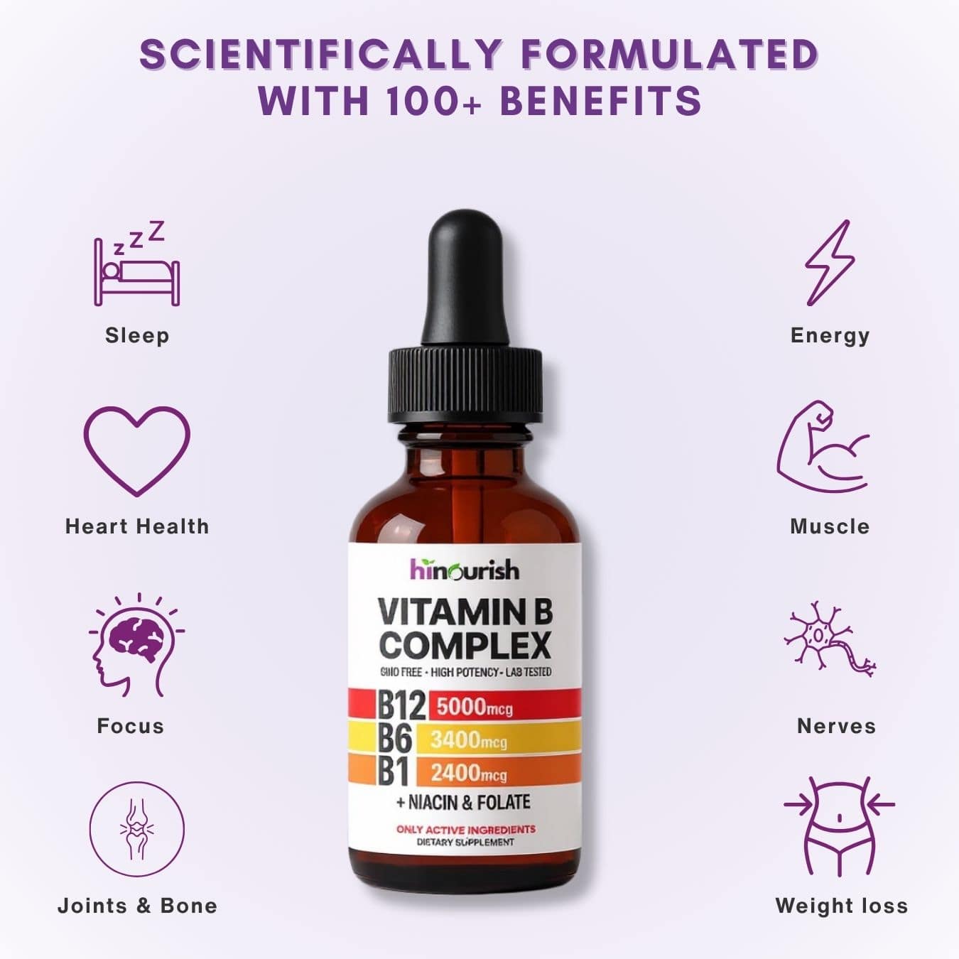 Hi Nourish™ Methylated B12 Drops