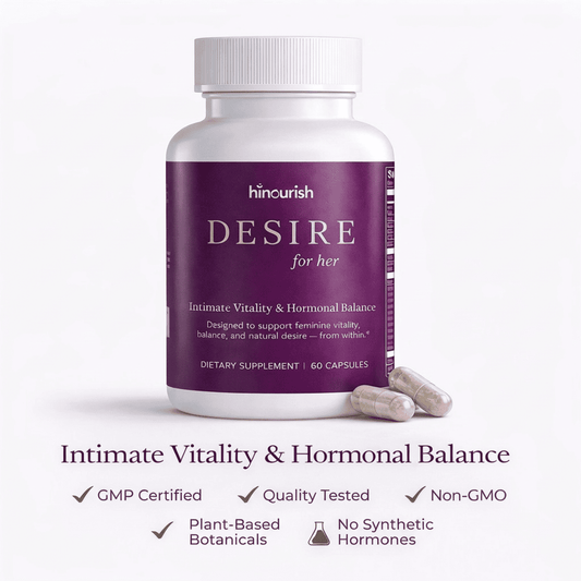 Hi-Nourish™ Desire Intimate Vitality & Hormonal Balance